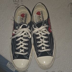 Converse x Comme des Garçons PLAY Chuck 70